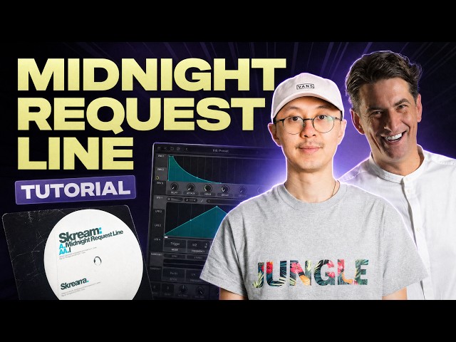 How To Create the Y2K Dubstep Classic: Midnight Request Line