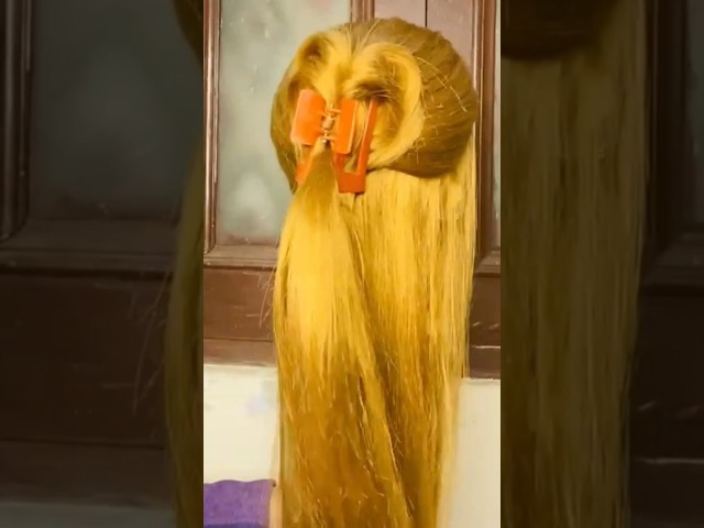 Quick hairstyle ✨😍#viral ##diyhairstyle #easy #hair #13million #shorts #yt
