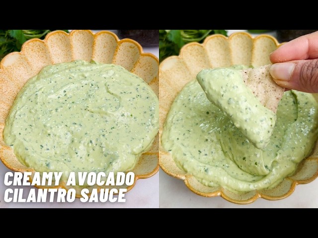 Avocado Sauce That Works on EVERYTHING!