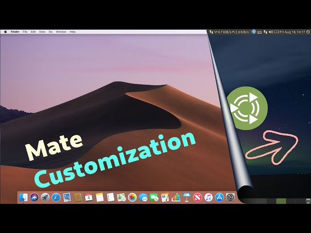 How to customize Linux desktop | Mate edition