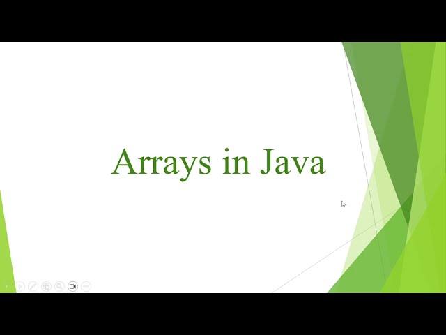 Arrays in Java | Definition, Syntax, Examples & Loop Demo