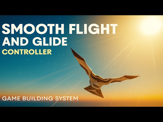 Next-Level Bird Flight Controller for Unity – V2.0 Trailer