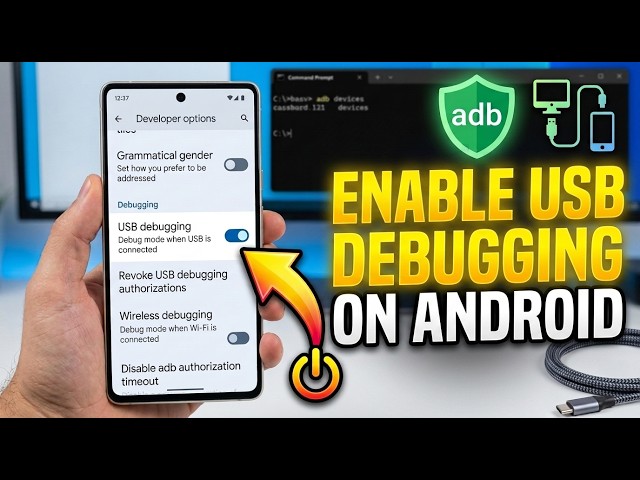 Enable USB Debugging on Android — The Developer Setting You Need to Know!