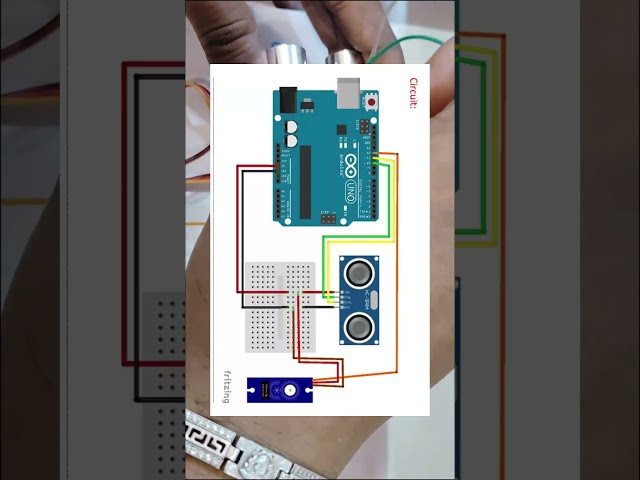 How to Make Radar Using Arduino Uno & Ultrasonic Sensor