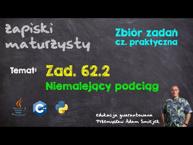 Najdłuższy podciąg (zbiór zadań, 62.2, Python/Java/C++)