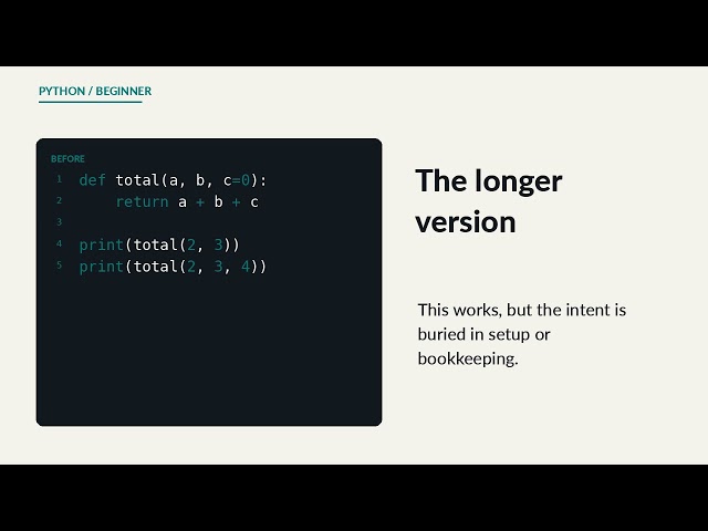 Understand Python*args with a simple function that accepts a flexible number of positional arguments
