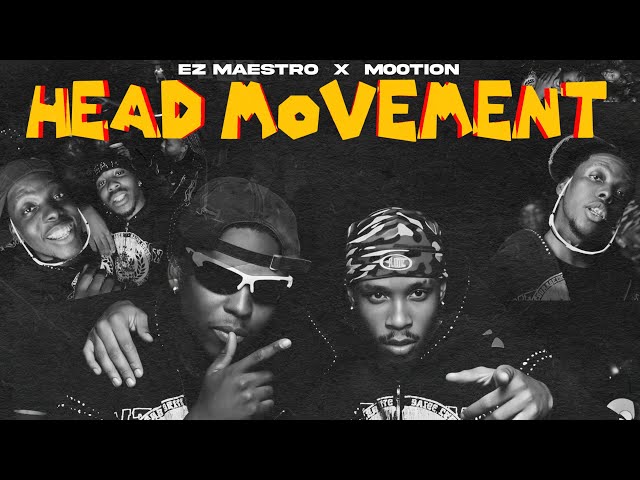Ez Maestro & M00tion -  Head Movement (Official Visualiser)