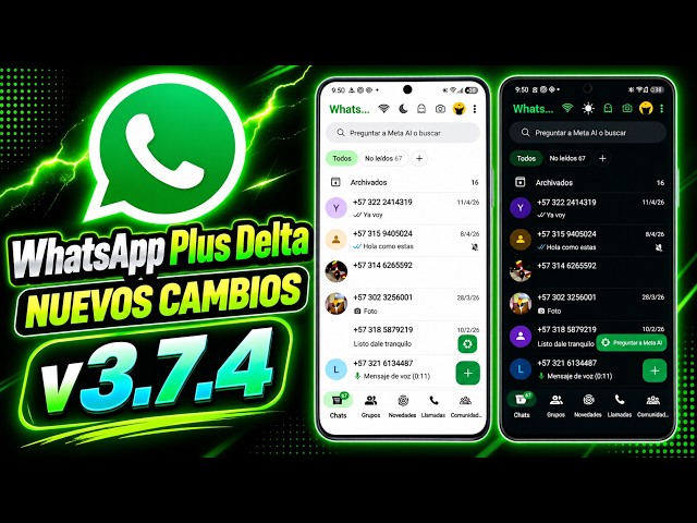 NEW✅ WhatsApp Plus UPDATED for Android 2026!