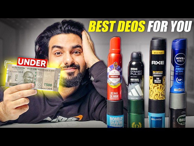 Best Deodorants Under ₹500 in India | Budget Deo Guide 2026