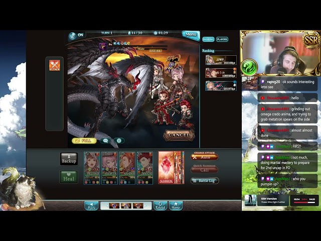 (25/7/26) GRANBLUE FANTASY RUSTED GUN FARM 🟩