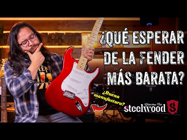 IS THIS GUITAR THAT BAD? | Fender Standard Stratocaster