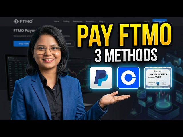 FTMO Payment Methods Explained | PayPal, Coinbase & Using Your Payout
