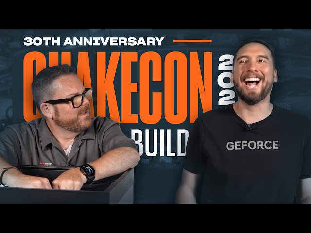 Building a $3,000 Dream PC at QuakeCon - And You Can Win it!