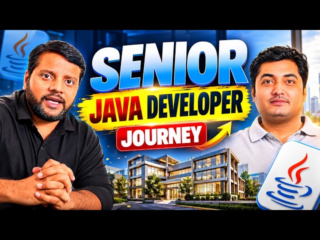 Senior Java Developer Journey 2026  | Skills, Salary, Roadmap & Career Growth