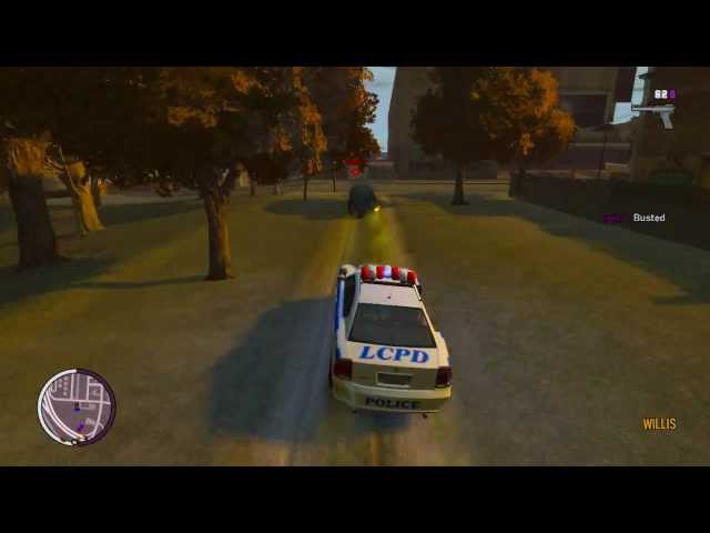 GTA EFLC Event 27 Nov - 2x BUSTED Part 2