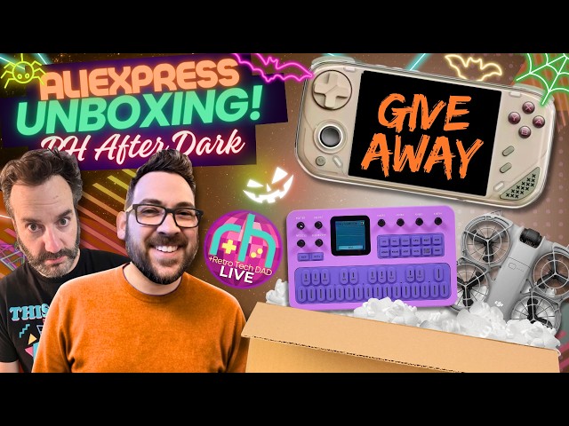 RP Nova THEFT, AliExpress Unboxings & MiniLoong Pocket1 Giveaway