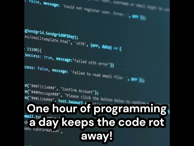 Start today!! #codenewbie #coding #codingtutorial #shorts