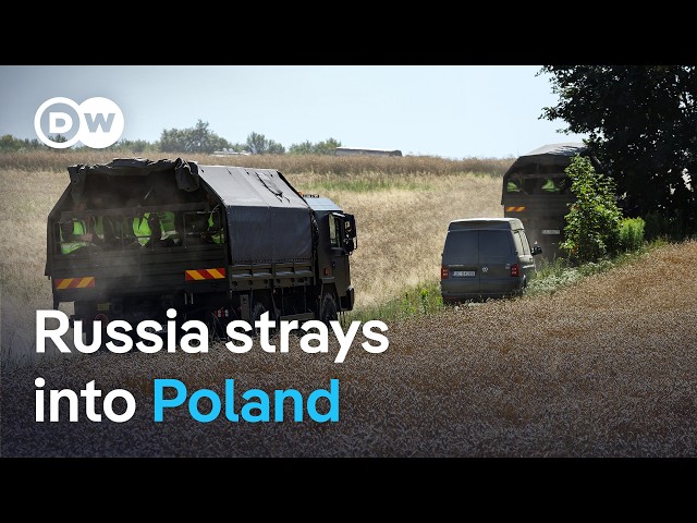 Did Russia just cross a red line in Poland? | DW News