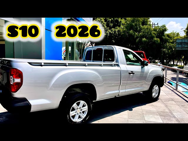 CHEVROLET S10 REGULAR CAB 🔥NISSAN'S HEADACHE