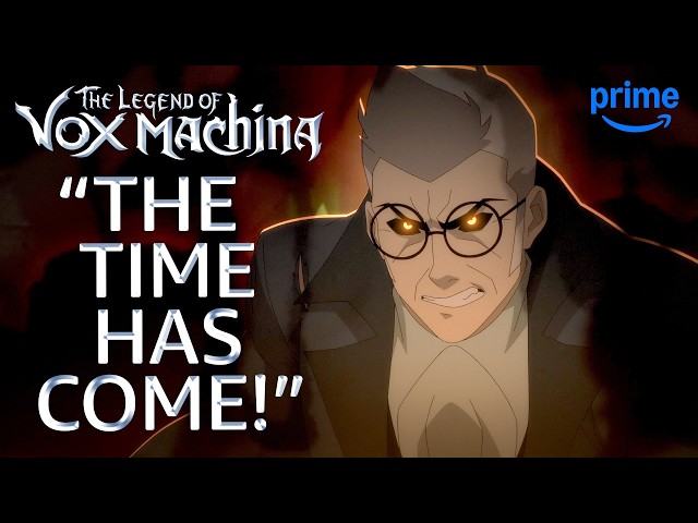 Percy vs. Orthax | The Legend of Vox Machina Season 1 | Clip | Prime Video