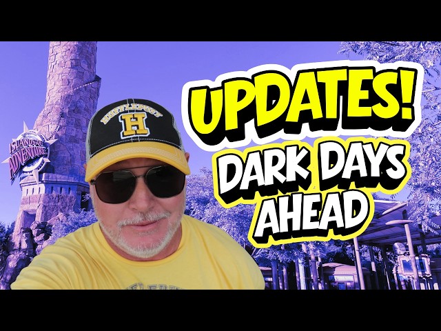 Updates! Dark Times at Universal Orlando ~ Islands of Adventure