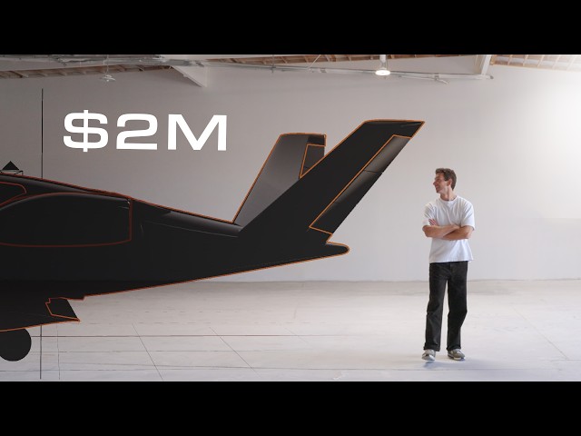 We Spent $2M Drawing Our Airplane. Now We Have to Build It.