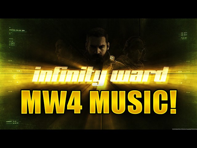 Modern Warfare 4 Beta Start Up & Main Menu Music! (COD MW4 Early Multiplayer Music Theme Loading)