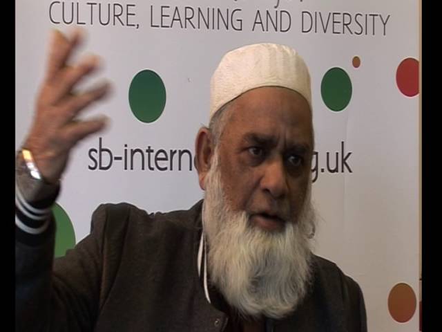 Syed Faruk Ahmed (Sylheti interview)