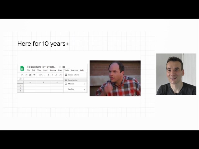 TU Special: All about Apps Script - Presented at 24hrs of Google Cloud Talks by DevRel