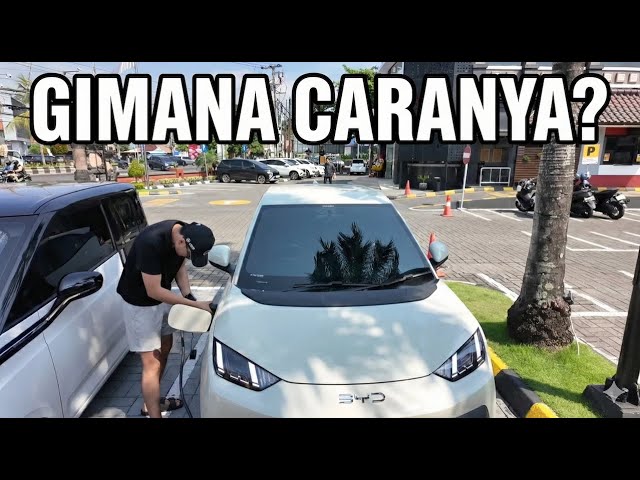 Charger BYD Atto 1 Nyangkut Pas Habis Ngecas - Harus Buka Kap Mesin!