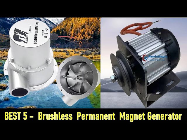 👉Top 5 Best Brushless Permanent Magnet Generator 2025 | Efficient & Durable Picks Ranked