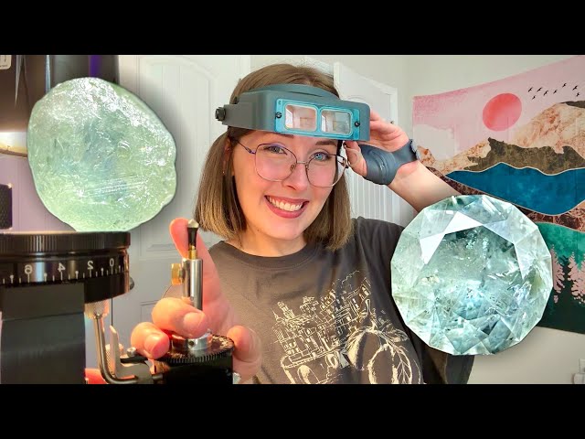 Let’s cut a Montana sapphire!