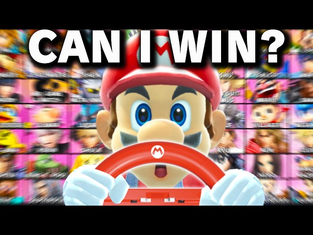 I Entered a Smash Tournament with a Steering Wheel