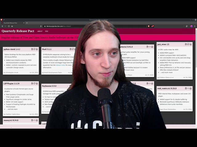 [Linux Audio Software] Quarterly Release Pact - Q3 2020 (Day 3)