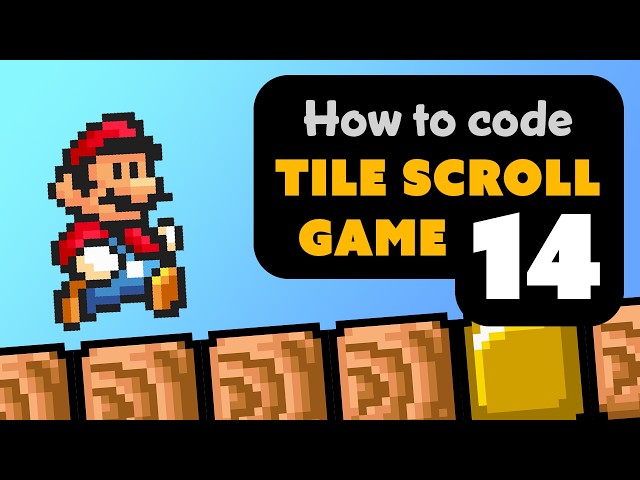 Tile Scrolling Platformer | 14. Sloping Tiles