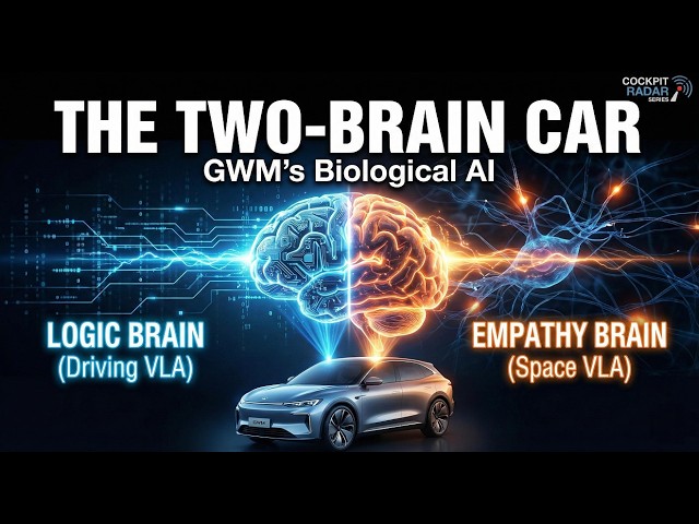 It has two brains: Great Wall Auto AI roadmap