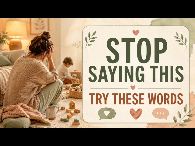 Gentle Parenting Phrases That Actually Work | 30 Minutes of Calm Scripts for Hard Kid Moments