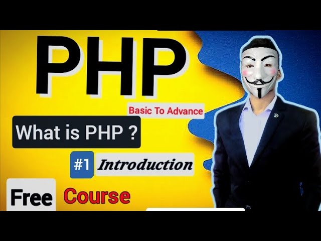 PHP tutorial in hindi 🔥 |  what is PHP ? #1 introduction | Techcordy