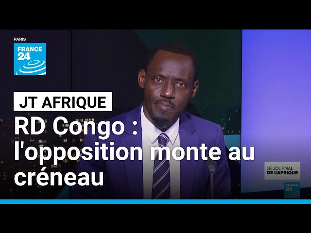 RD Congo : l'opposition monte au créneau après la validation de la loi référendaire