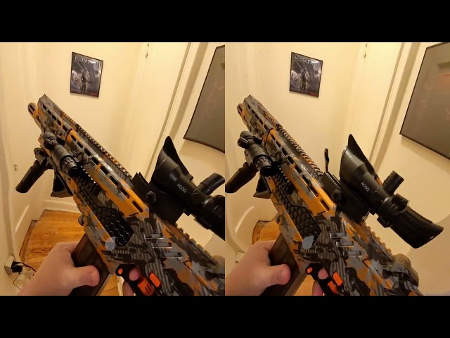 3D(Spacial) video recorded with Meta Quest 3(Spatial sample included)