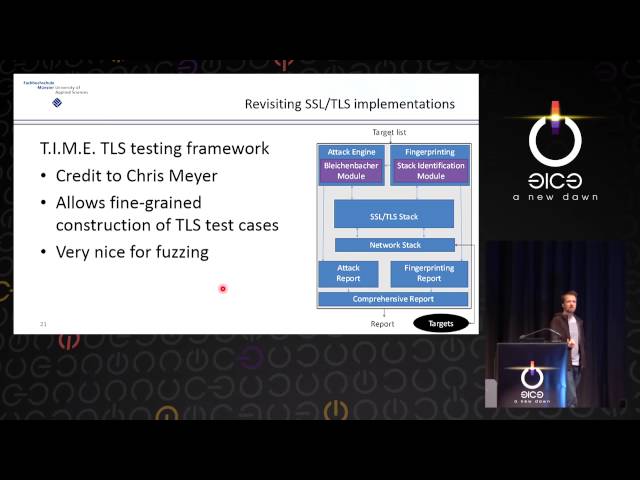 Sebastian Schinzel: Revisiting SSL/TLS Implementations