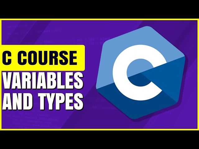 Every Basic C Variable Type (and why the Pros avoid them)