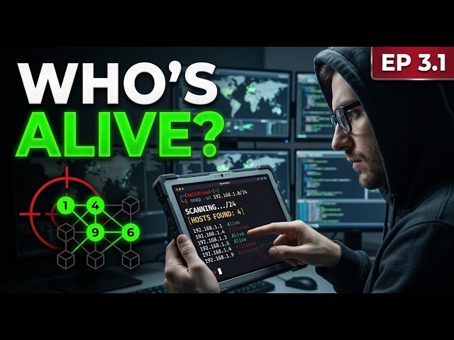 How Red Teamers Discover Live Hosts Before Any Attack | External Pentesting EP 3.1