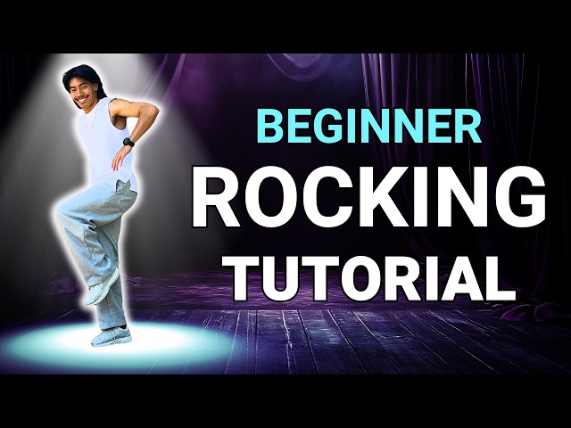 How to Rock for Beginners | Shuffle Dance Tutorial