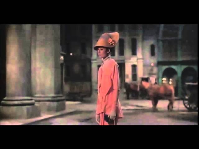 Long take from the film My Fair Lady