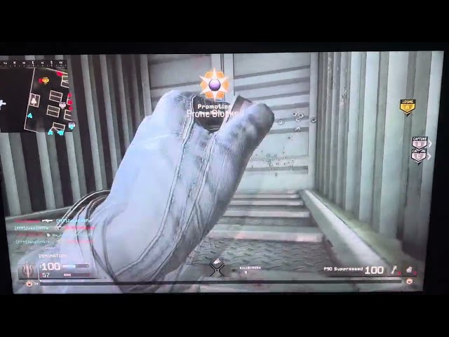 11 kill streak on Shipment Cod 4 domination