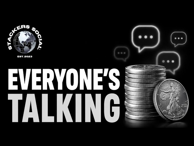 Why EVERY Silver Stacker Is Joining Stackers Social