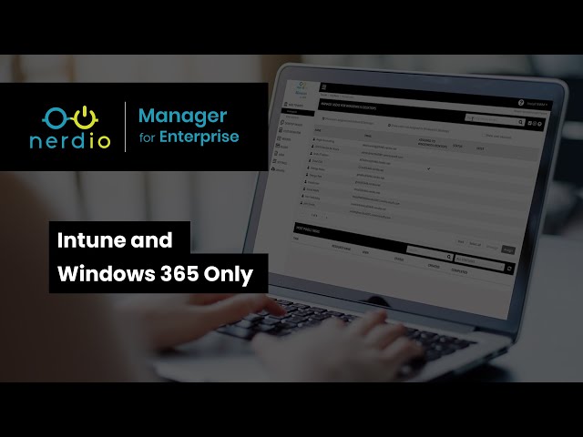 Why You Should Only Use Intune for Windows 365