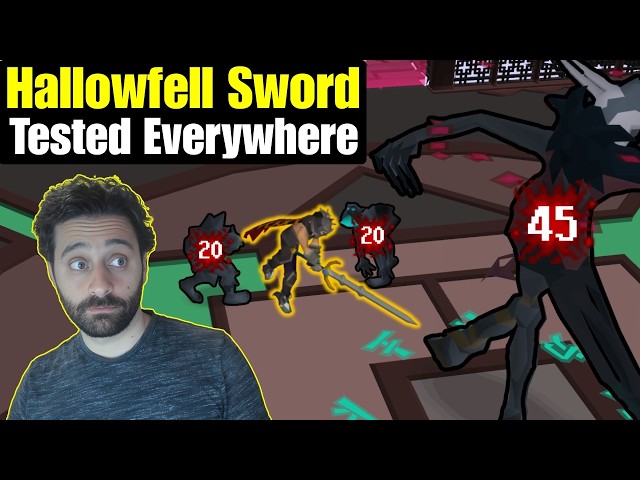 Where Is The Hallowfell Actually WORTH USING In OSRS?