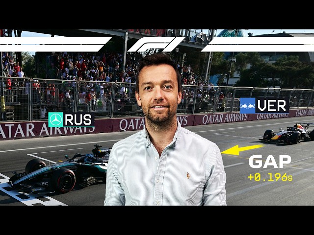 Full Analysis Of The Thrilling Finale In Baku! | Jolyon Palmer's F1 TV Analysis